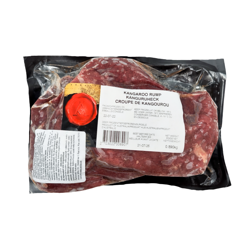 Saldēts ķengura "Rumpsteak", ~800g