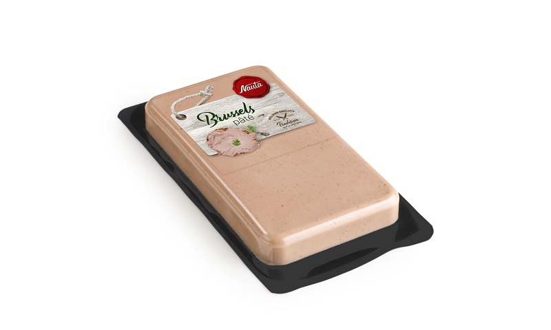Cūkgaļas aknu pastēte NAUTA Brussels, I klase, 150g