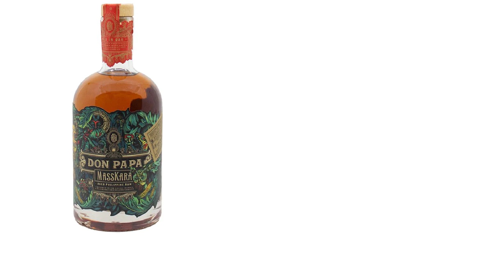 Rums DON PAPA Masskara, 40%, 0.7l
