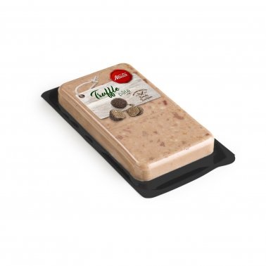 Cūkgaļas pastēte vārīta ar trifeļu garšu, I klase, 150g