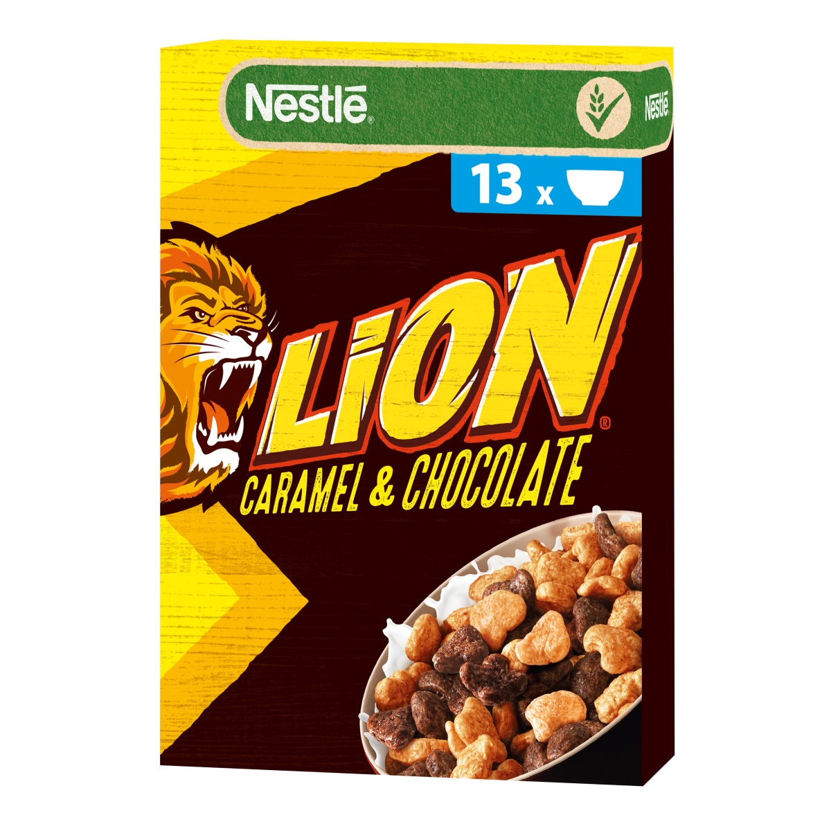 Brokastu pārslas NESTLE Lion, 400g