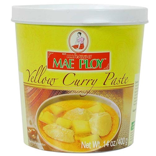 Dzeltenā karija pasta MAE PLOY, 400g