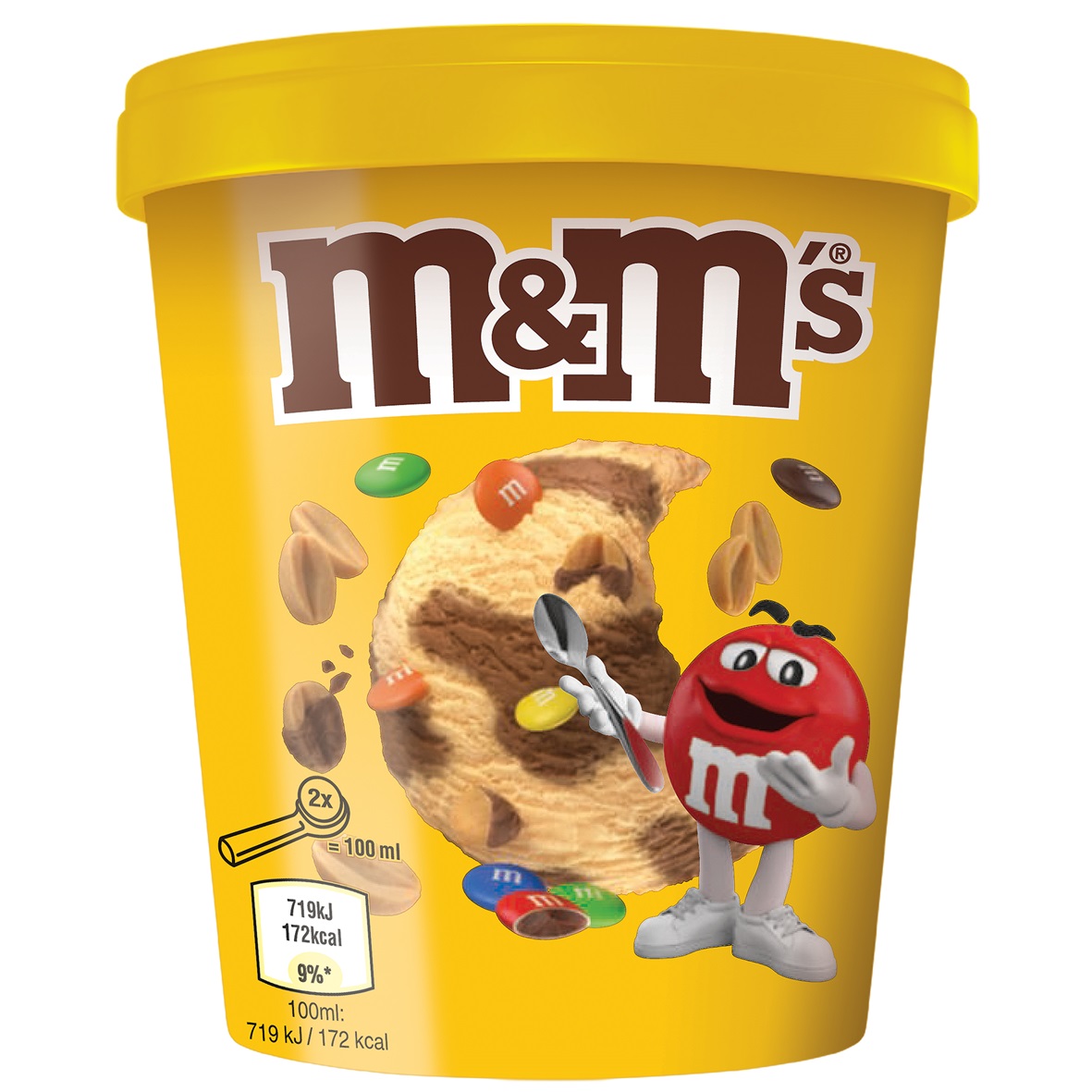 M&Ms Ice Tub 306g