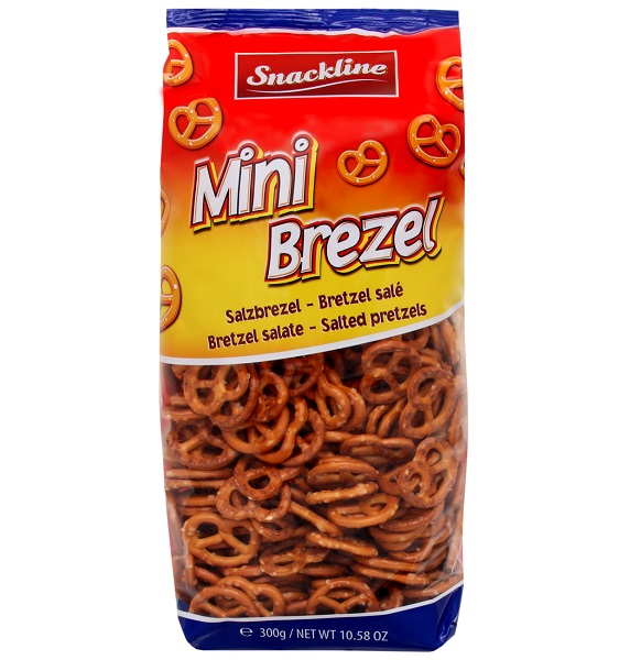 Cepumi sāļie kliņģerīši, 300g