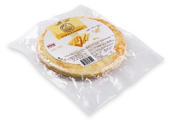 Pankūkas plānās, saldētas, 1kg