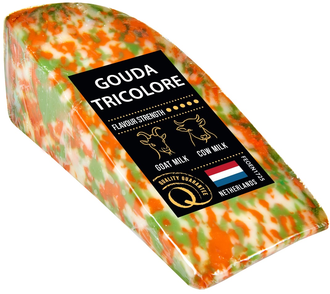 Siers Q-CONCEPT Gouda Tricolore, 130g