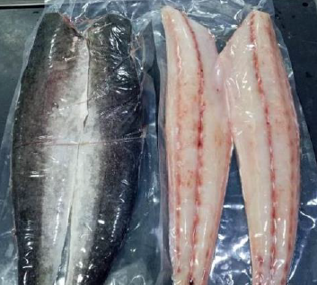 Korifēna (Mahi mahi) fileja, 100-500g, vakuumā, atvēsināta, sver.