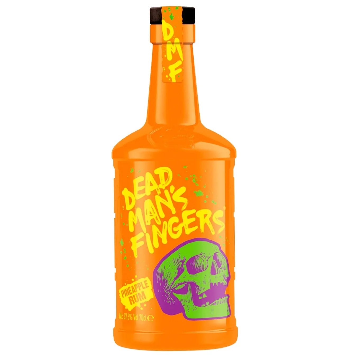 Rums DEAD MAN'S FINGERS Pineapple, 37,5%, 0.7l