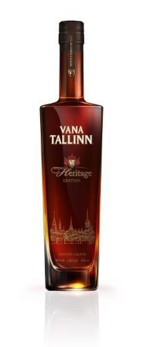 Vana Tallinn Elegance 750ml リキュール Vana Tallinn Elegancé - Liviko