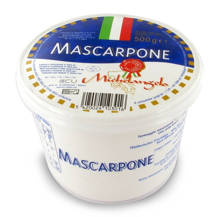 Siers Mascarpone MICHELANGELO, 500g