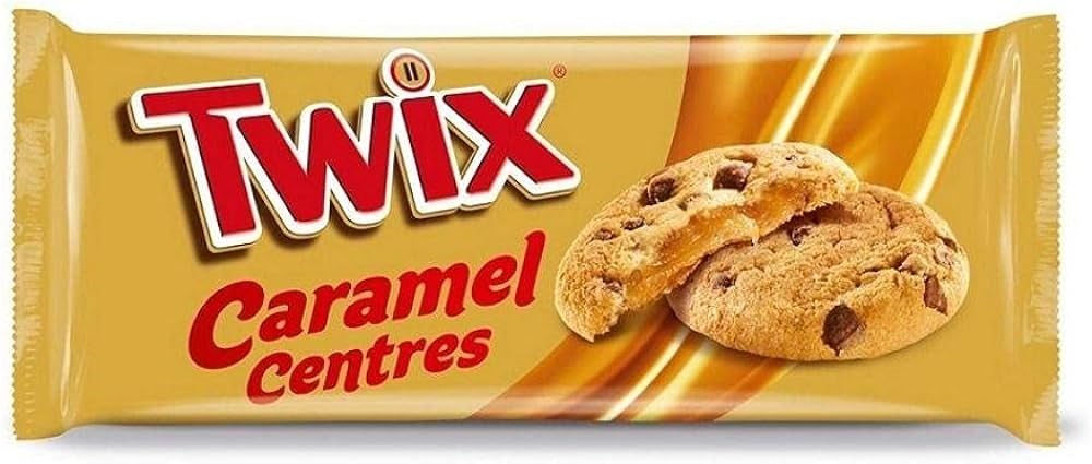 Cepumi TWIX Caramel, 144g