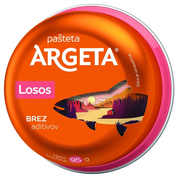 Laša pastēte ARGETA, 95g