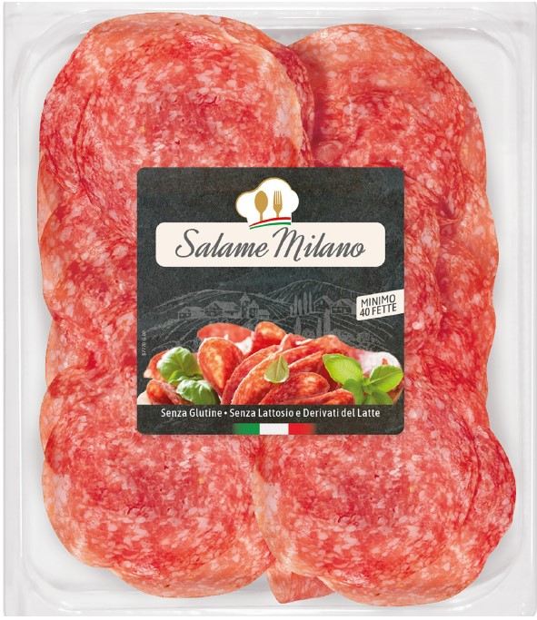 Salami Milano, sķēlēs, 250g