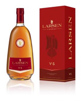 Konjaks LARSEN V.S., 40%, 0.7 l