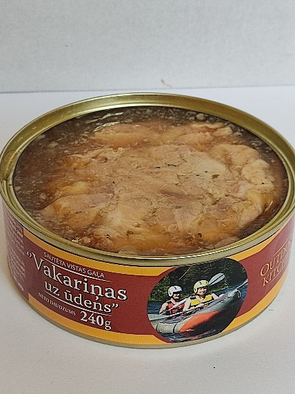 Sautēta vistas gaļa "Vakariņas uz ūdens", 240g
