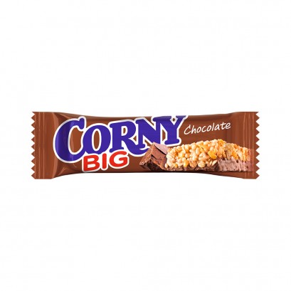 Batoniņš CORNY BIG piena šokolādes, 50g