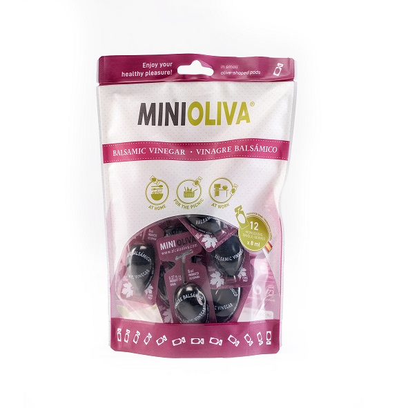 MINIOLIVA Porciju balzametiķis, 12x8ml