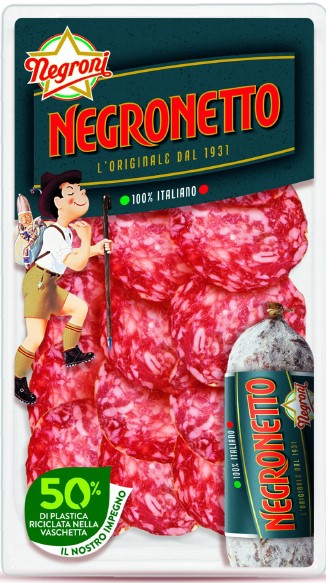 Salami NEGRONI šķēlēs, 75g