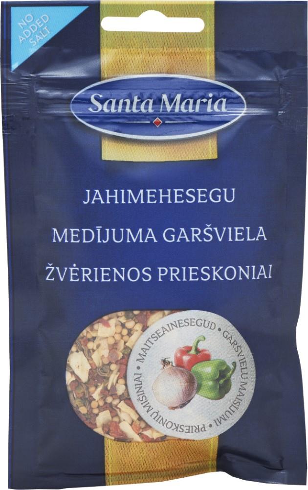 Medījuma garšviela 30G 100558 Santa Maria