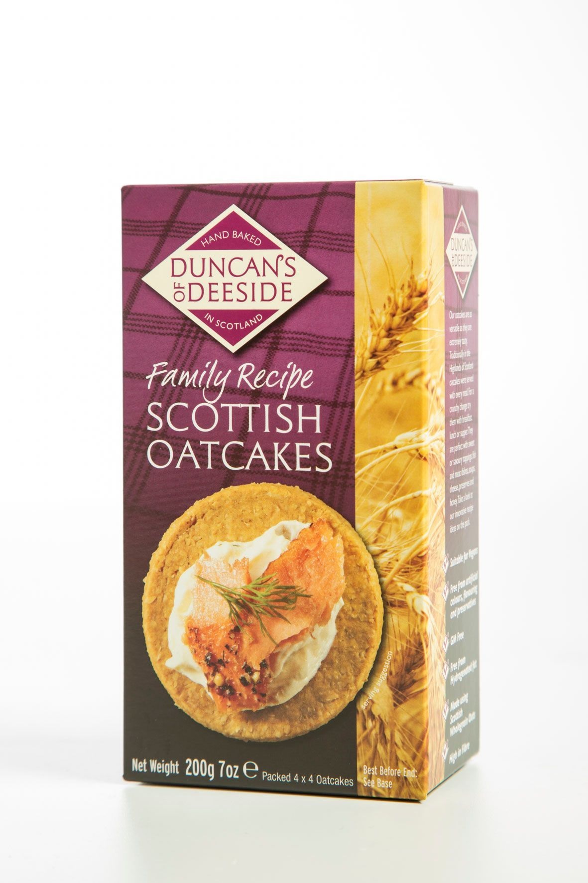 Auzu cepumi DUNCAN'S OF DEESIDE Ģimenes recepte, 200g