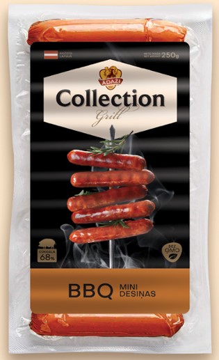Desiņas Mini ĀDAŽI Grill Collection BBQ, 250g
