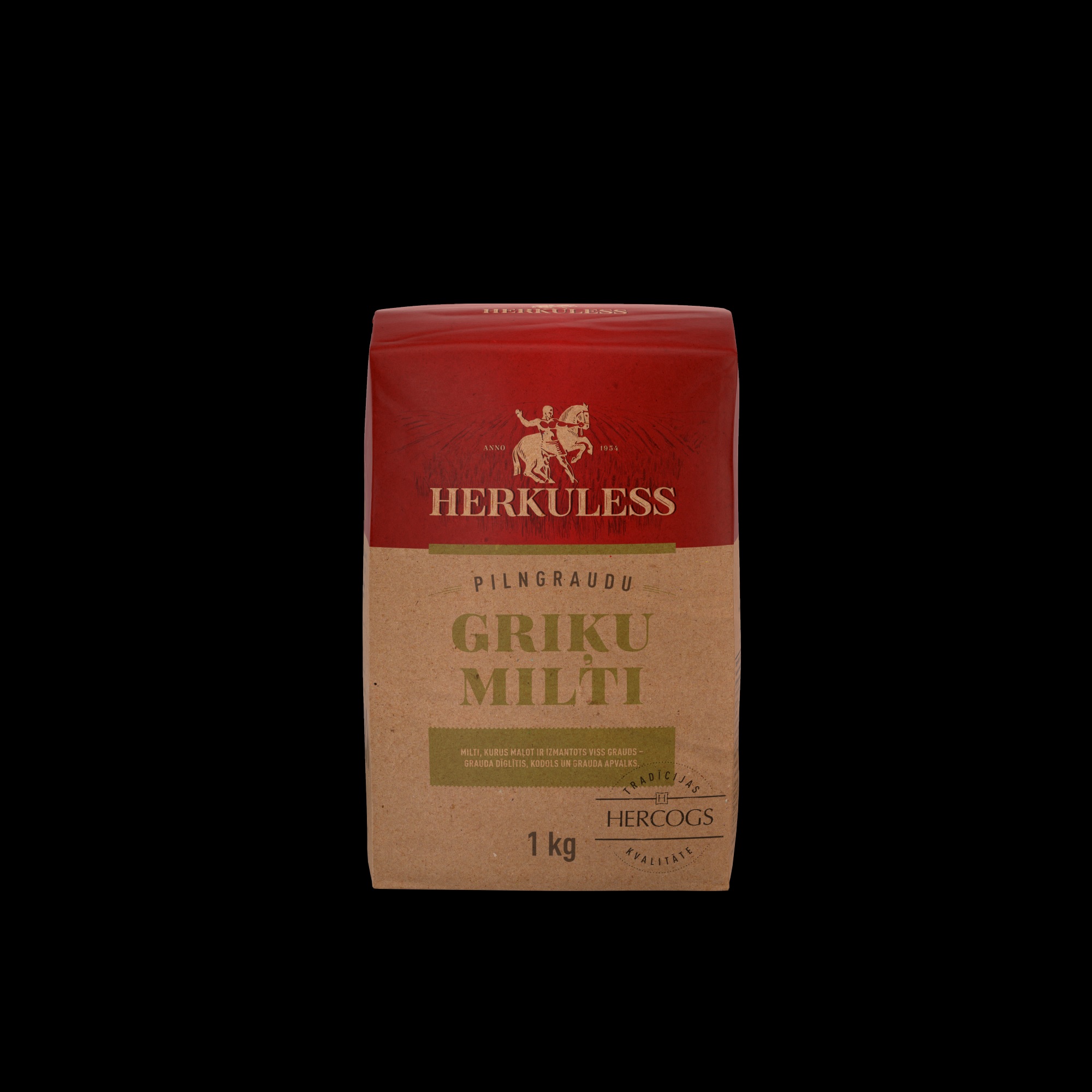 Griķu milti HERKULESS pilngraudu, 1kg