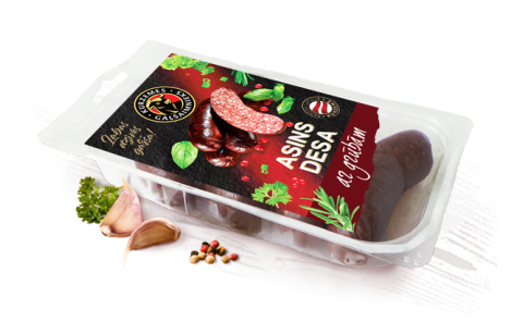 Asins desa, vārīta, 420g
