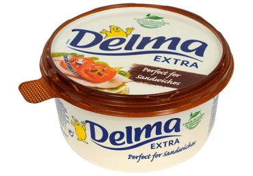 Margarīns DELMA Extra, 39%, 450g