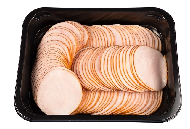 Kūpināta tītara fileja (~ 106 šķēles), 1,6 kg