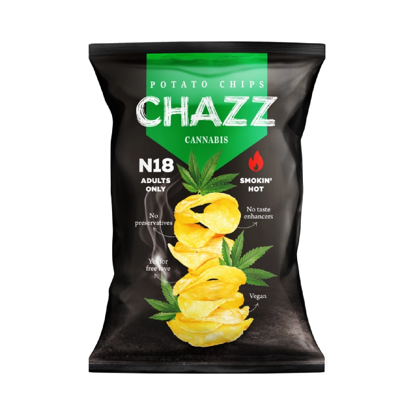 chazz kettle chips