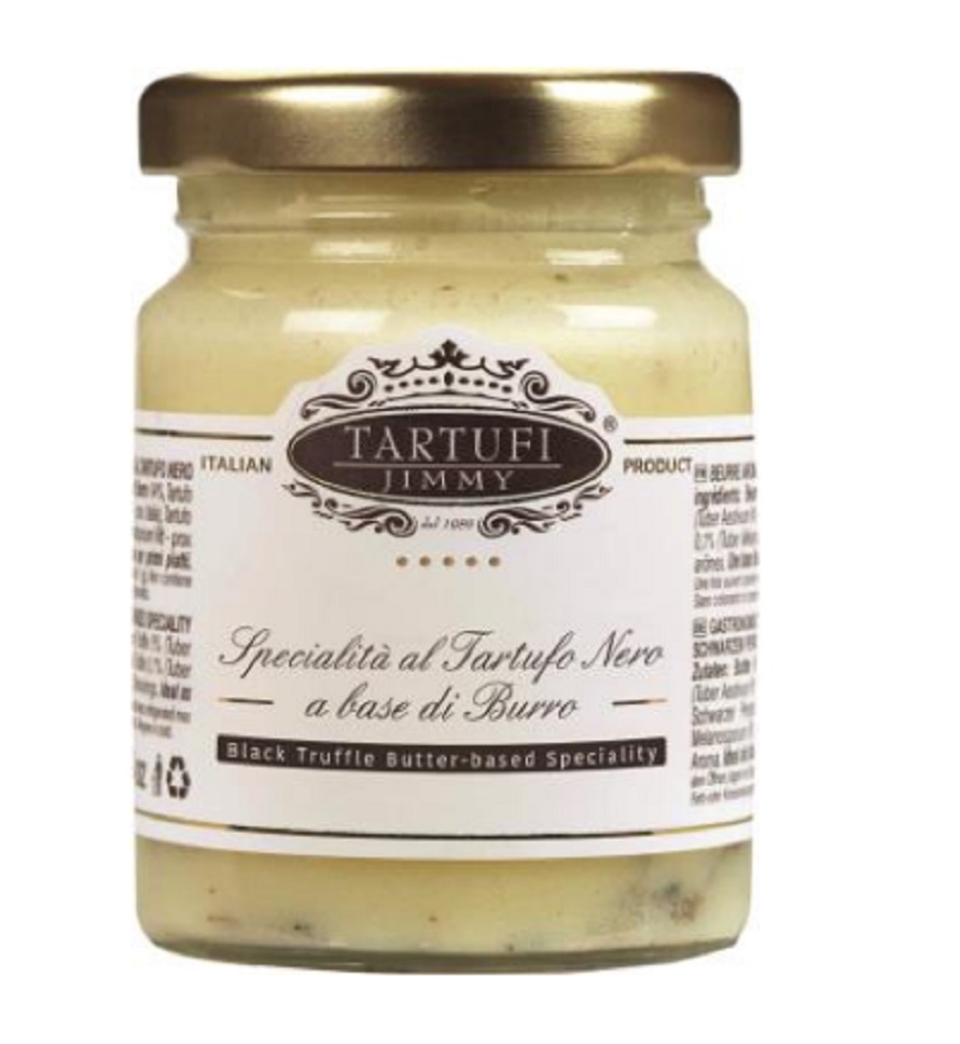 Sviests TARTUFI JIMMY, ar melno trifeli, 75g