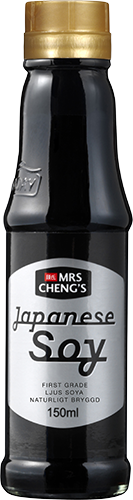Japāņu sojas mērce MRS CHENG'S, 150 ml