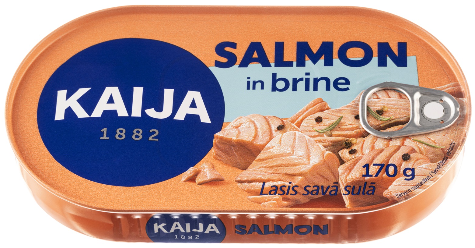 Laša filejas savā sulā KAIJA, 170 g
