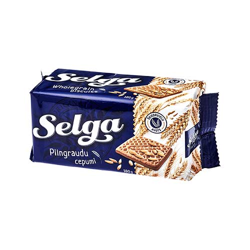 Cepumi SELGA pilngraudu, 180g