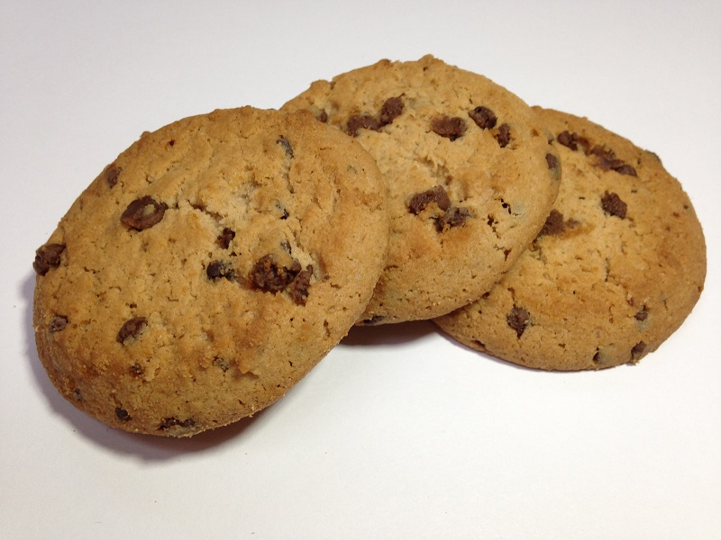 Cepumi "Amerikāņu" ar īstiem tumšās šokolādes gabaliņiem, 1.8kg