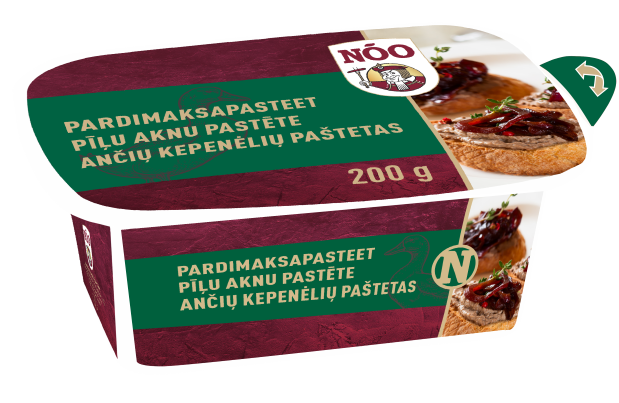 Pīļu aknu pastēte 200g
