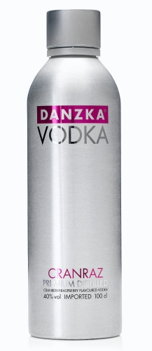 Degvīns DANZKA Dzērveņu-Aveņu, 40%, 1l