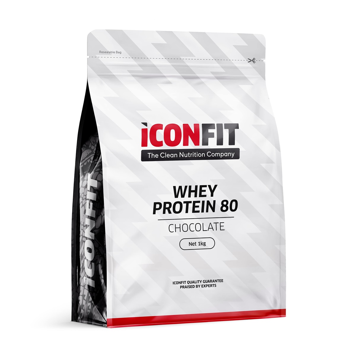 Sūkalu proteīna pulveris ICONFIT, šokolādes garša, 1kg