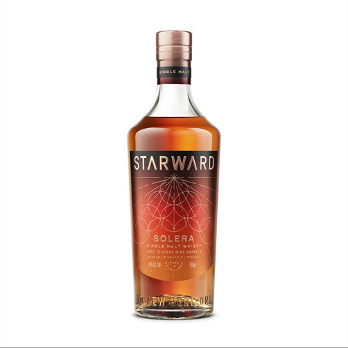 Viskijs STARWARD Solera, 43%, 0.7l