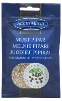 Drupināti melnie pipari 18g, 17267 Santa Maria