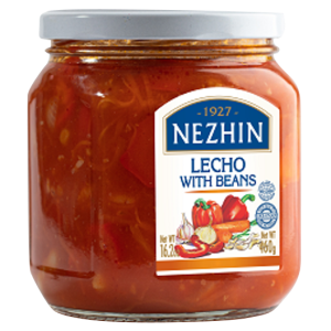 Lečo ar pupiņām NIZHYN , 460g