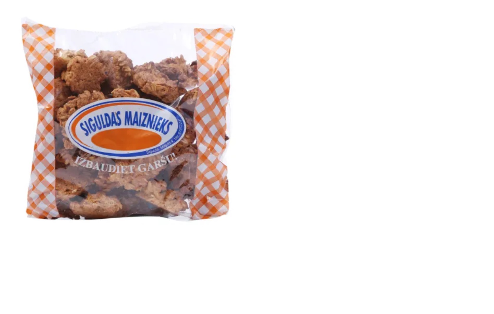 Cepumi auzu pārslu, 400g