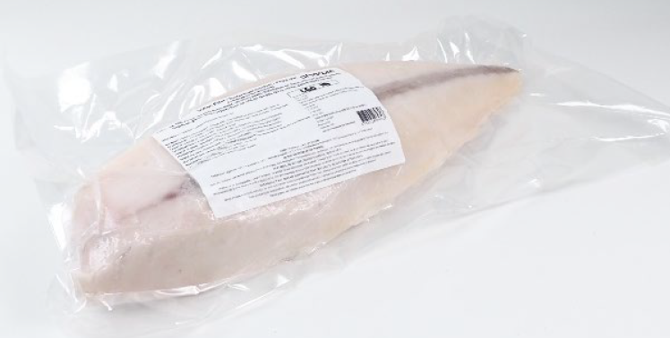 Melnā eskolaras (Oilfish) fileja, saldēta, bez ādas, glazūra 10%, 2-7kg