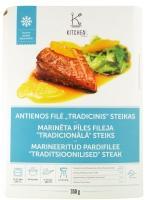 Saldēts pīles filejas steiks Tradicionālais, 350g