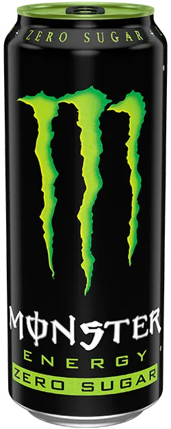 Monster Nitro Energy - Peach, Super Dry or Variety (Pack of