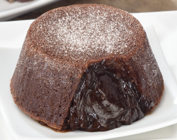 Saldēta Lavas kūka DOLCERIA ALBA, porcijās, 900g (9 gab.)