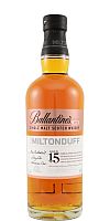 Viskijs BALLANTINE'S Miltonduff, 15 Y.O., 40%, 0.7l