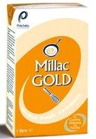 Millac Gold. Piena produktu, augu un piena tauku maisījums, 1l