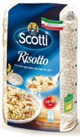 Rīsi Rissoto SCOTTI, 1kg