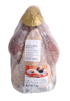 Saldēta pērļu vistiņa, vesela, A kategorija, 1.4kg